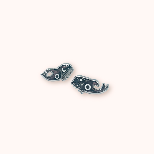 Beetle Squad Earrings ✦ Nickel
