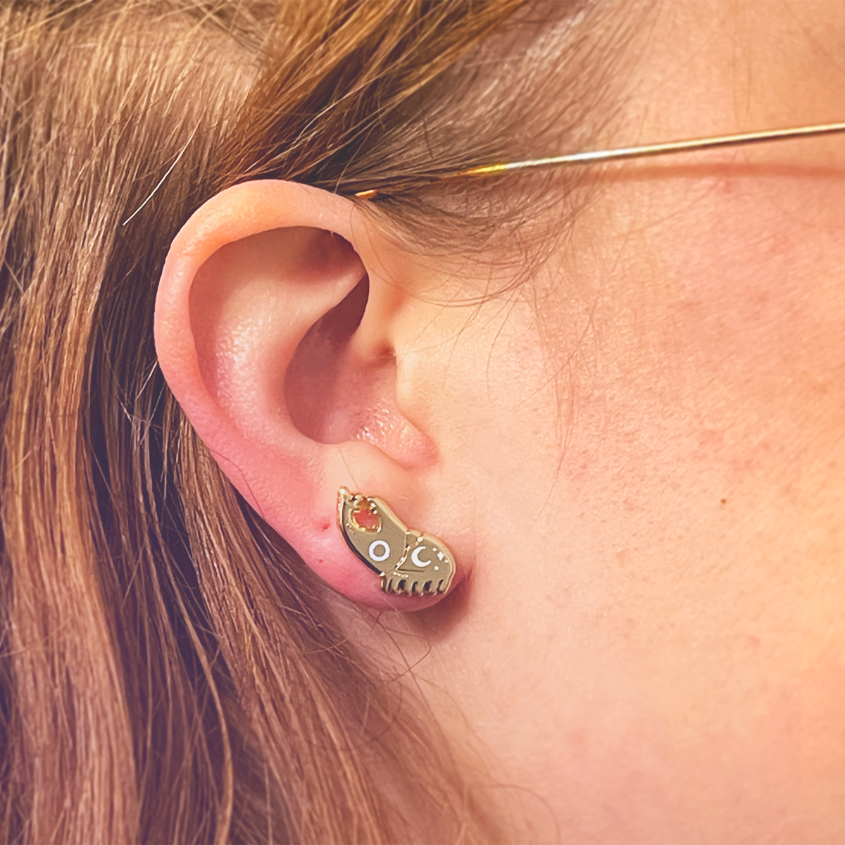 Beetle Squad Earrings ✦ Gold