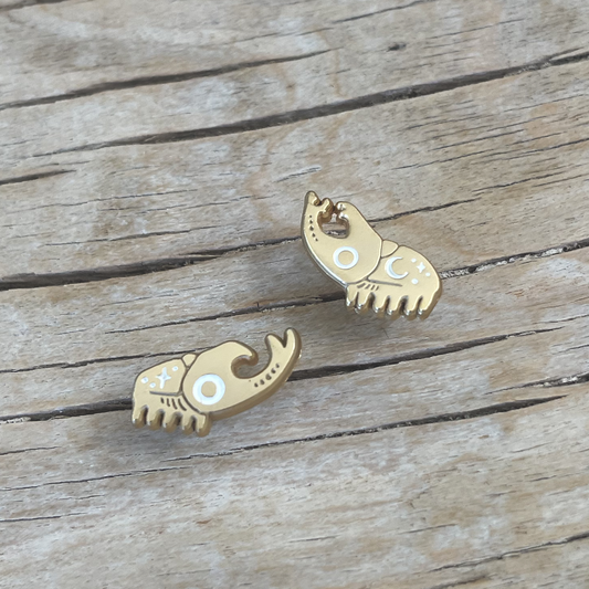 Beetle Squad Mini Pin Set ✦ Gold