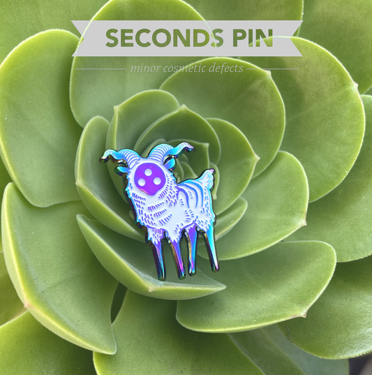 Bighorn Pin – Rainbow (seconds)