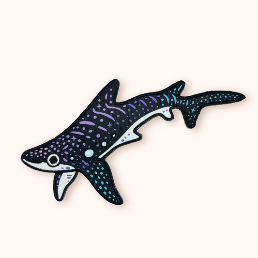 Whale Shark (Dark)  ✦ Patch