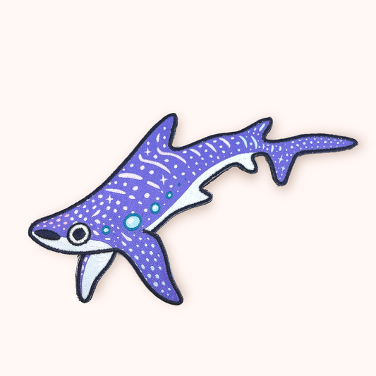 Whale Shark (Light)  ✦ Patch