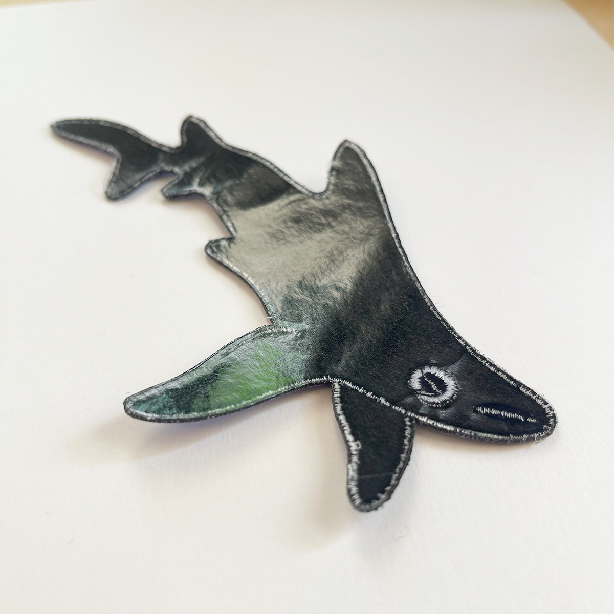Whale Shark (Light)  ✦ Patch