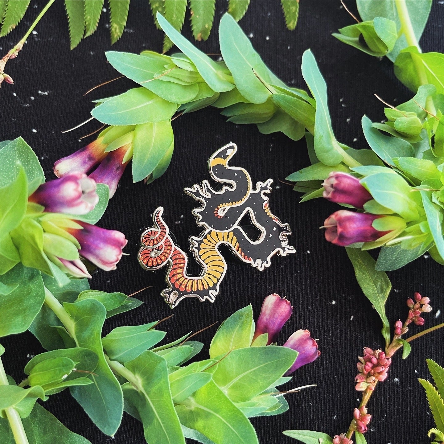 Ringneck ✦ Hard Enamel Pin