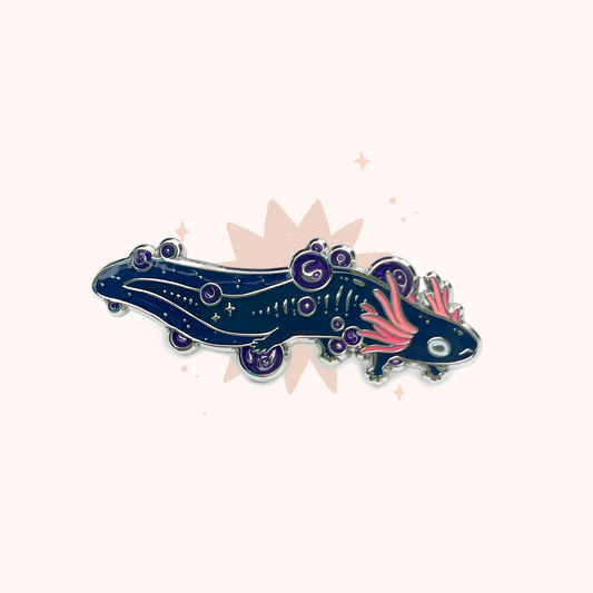 Axolotl ✦ Soft Enamel Pin