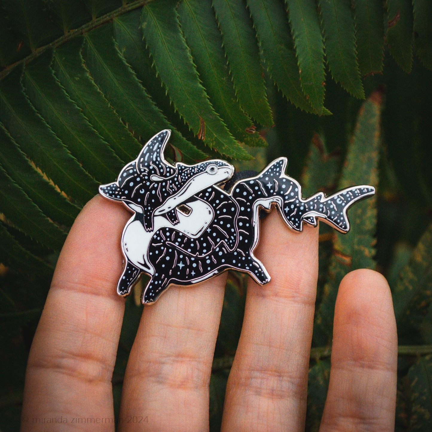 Reef Newt ✦ Hard Enamel Pin