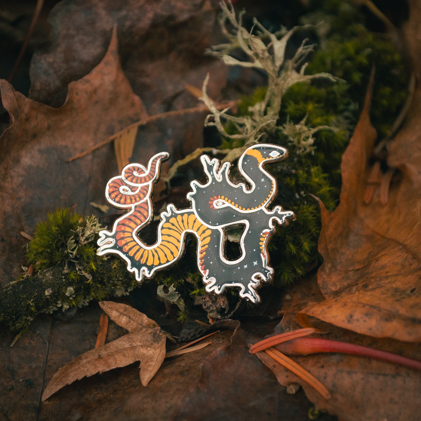 Ringneck ✦ Hard Enamel Pin