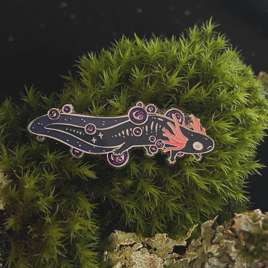 Axolotl ✦ Soft Enamel Pin