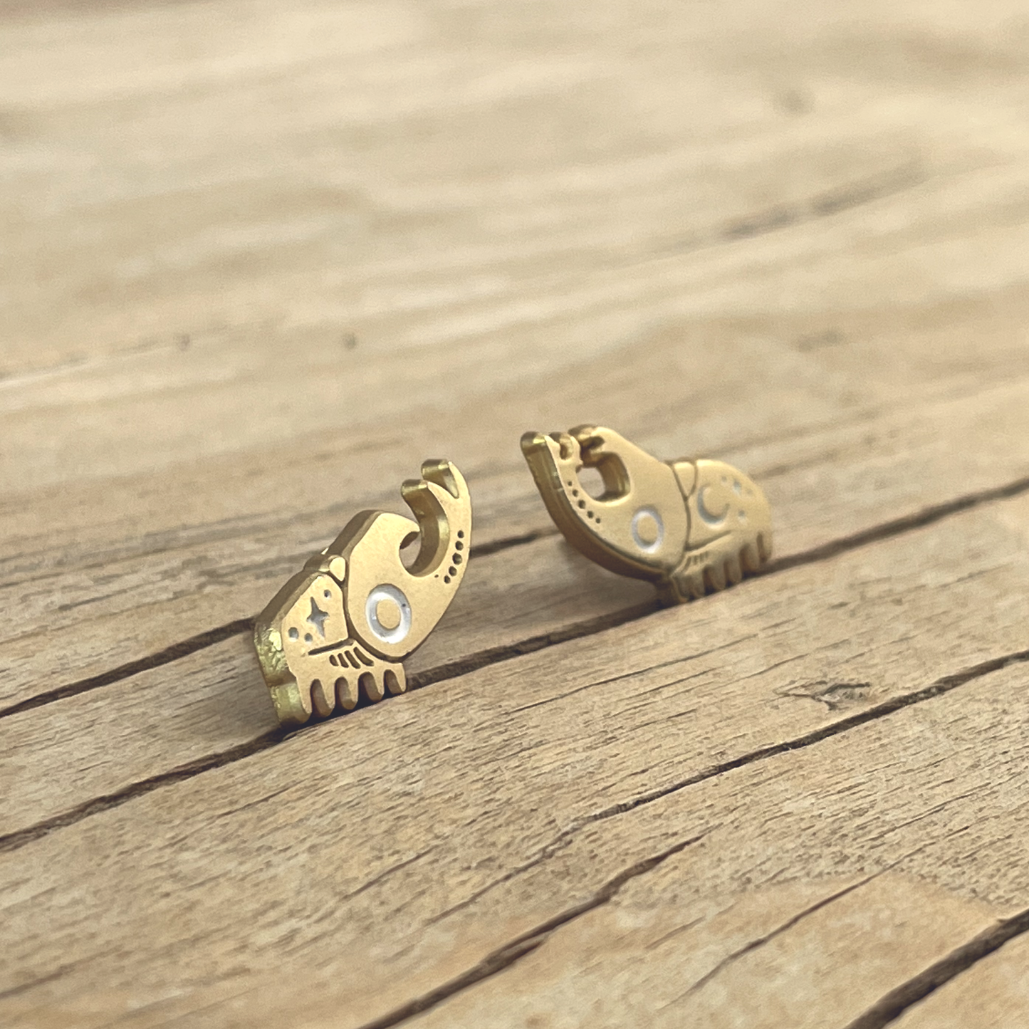 Beetle Squad Mini Pin Set ✦ Gold