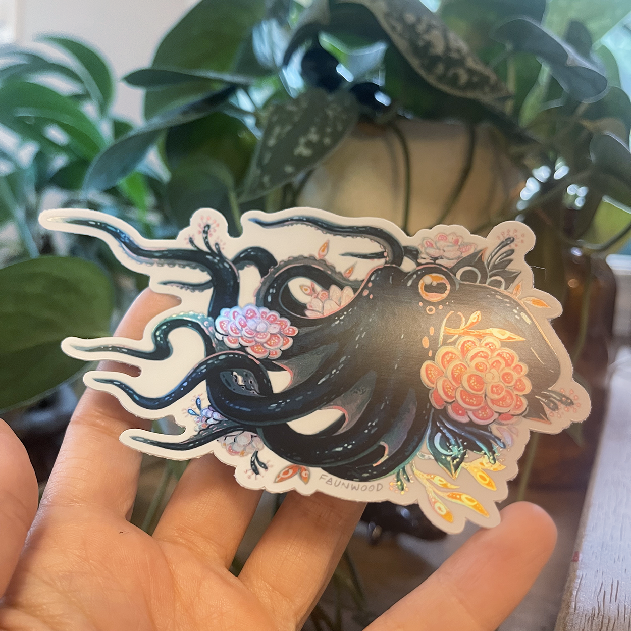 Savage Garden ✦ Holo Vinyl Sticker