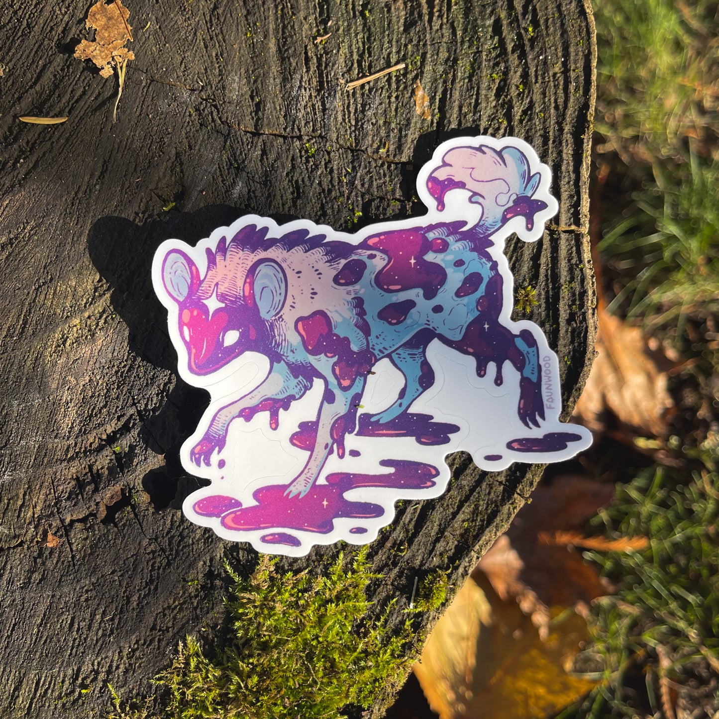 Tarhound ✦ Matte Vinyl Sticker