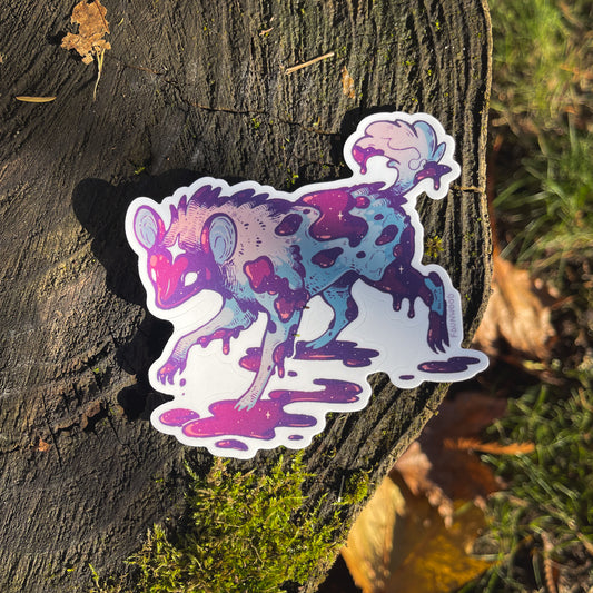 Tarhound ✦ Matte Vinyl Sticker