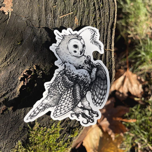 Owle ✦ Matte Vinyl Sticker