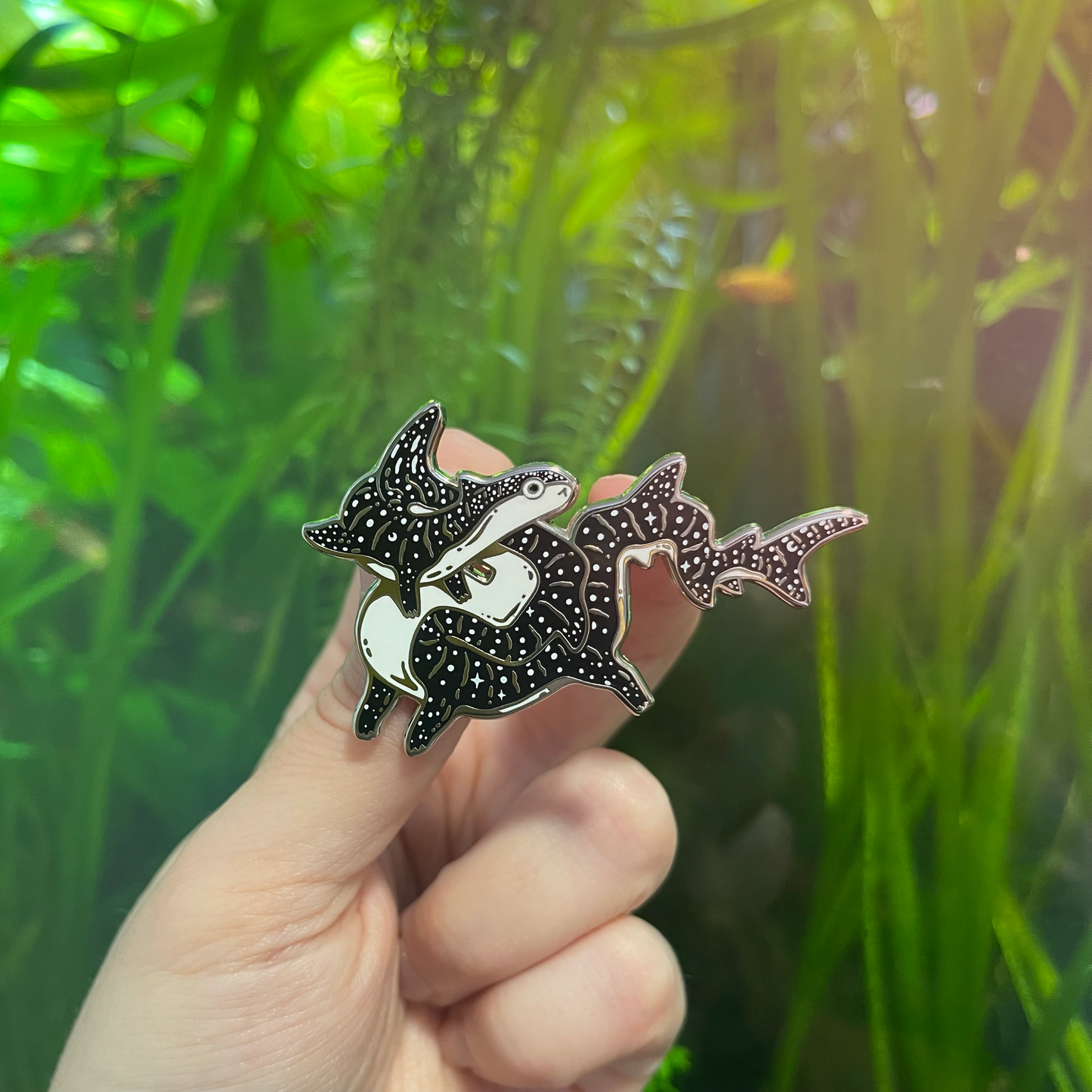 Reef Newt ✦ Hard Enamel Pin