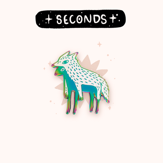 Imposter Pin – Rainbow – Seconds