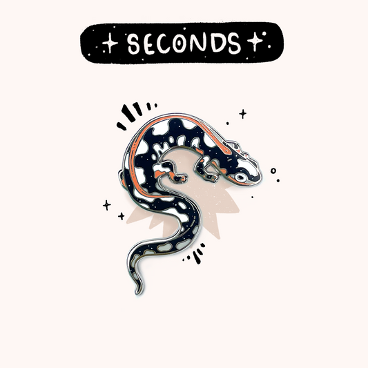 Kaiser's Newt Pin – Seconds