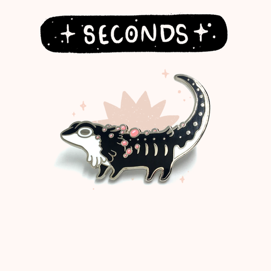 Lizurp Pin – Seconds