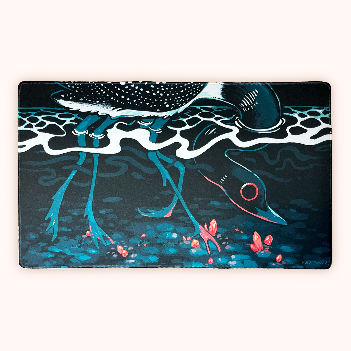 Loon ✦ TCG Mat