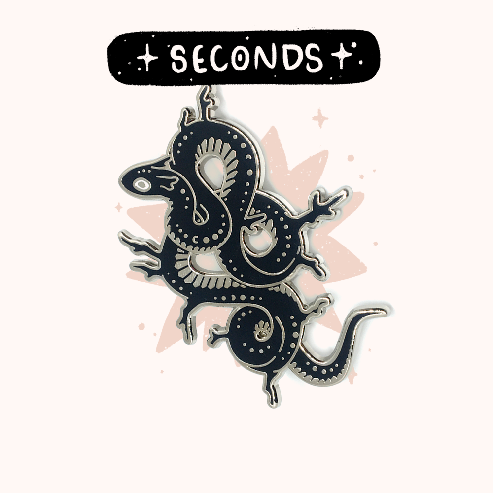 Moonscale Pin – Seconds