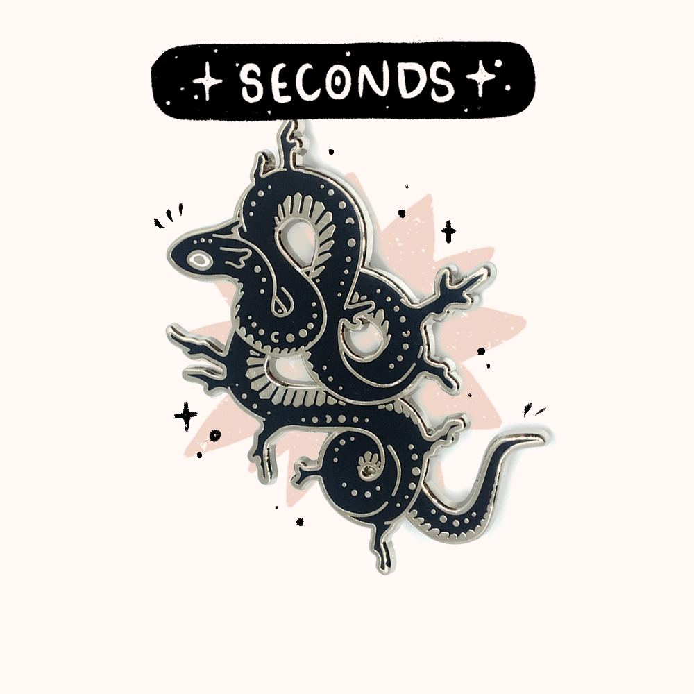 Moonscale Pin – Seconds