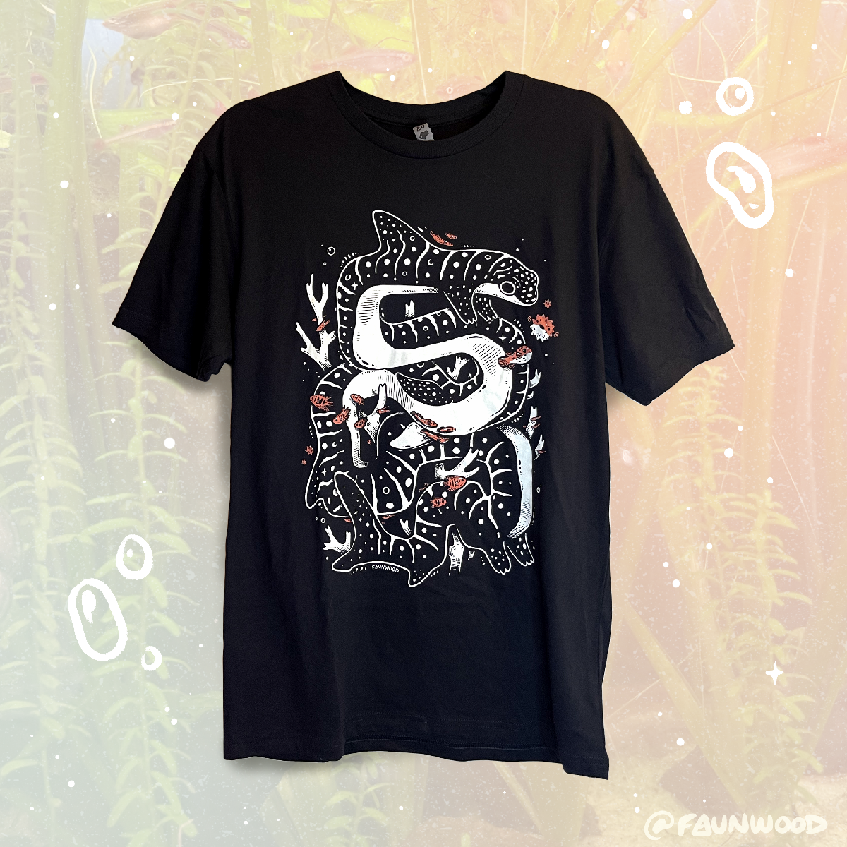 REEF NEWT ✦ unisex tee