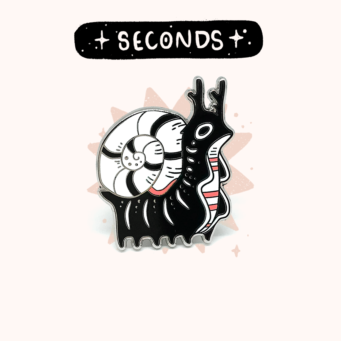 Snailipede Pin - seconds