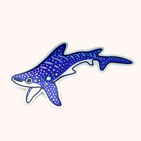 Whale Shark (Light) ✦ Holo Vinyl Sticker